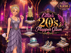 Game Ellie’s 20’s Flapper Glam