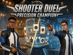 Cluiche Shooter Duel: Precision Champion