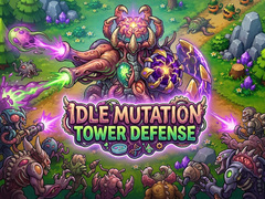 Cluiche Idle Mutation Tower Defense