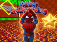 Cluiche Obby: Spider Swing