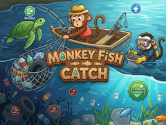Cluiche Monkey Fish Catch