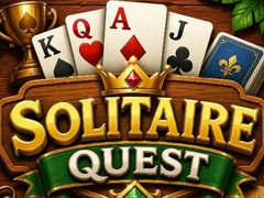 Cluiche Solitaire Quest