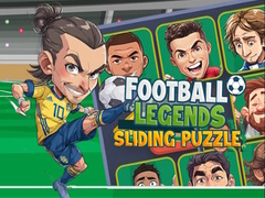 Game Football Legends Sliding Puzzle
