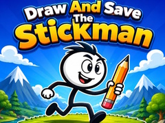 Game Draw And Save The Stickman