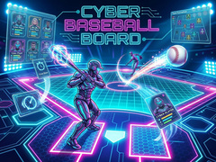 Game Cyber Baseball Board