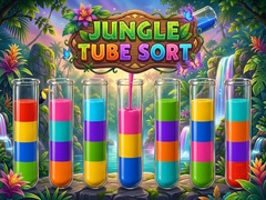 Game Jungle Tube Sort