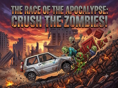 Game The Race of the Apocalypse: Crush the Zombies!