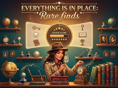Game Everything is in place: Rare finds