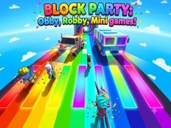 Game Block Party: Obby, Robby, Mini games!