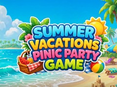 Game Summer Vacations Pinic Party Game