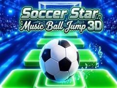 Game Soccer Star - Music Ball Jump 3D