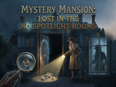 Game Mystery Mansion Lost in the no Spotlight Rooms