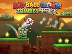 Game Sad Ball Clown: Zombies Attack