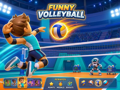 Game Funny Volleyball