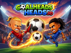 Game GoalHeads.io