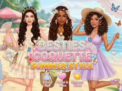 Game Besties Coquette Summer Style