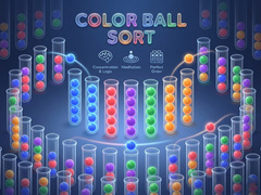 Game Colored Ball Sort