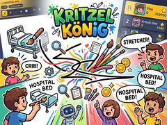 Game Kritzelkönig