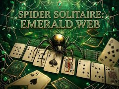 Game Spider Solitaire: Emerald Web