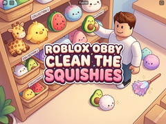 Game Roblox Obby Clean The Squishies 