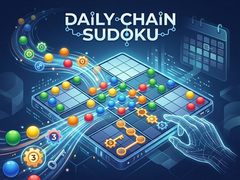 Game Daily Chain Sudoku