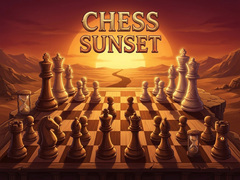 Game Chess Sunset