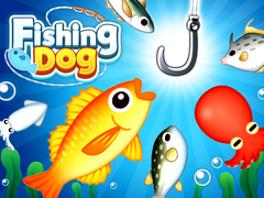 Game Fishing Dog