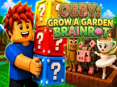 Game Obby: Grow a Garden Brainrot