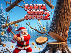 Game Santa Wood Cutter 2