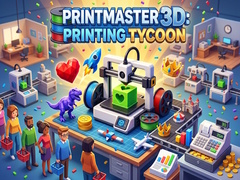 Game PrintMaster 3D: Printing Tycoon