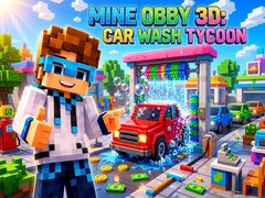 Game Mine Obby 3D: Car Wash Tycoon