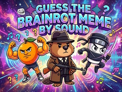 Game Guess the Brainrot Meme by Sound