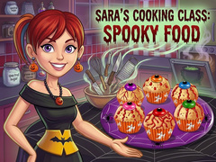 Game Sara's Cooking Class: Spooky Food