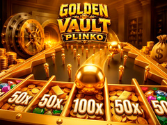 Game Golden Vault Plinko