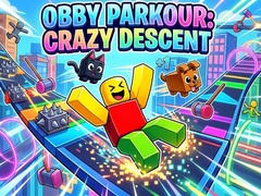 Game Obby Parkour: Crazy Descent