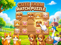 Game Cute Farm Match Puzzle