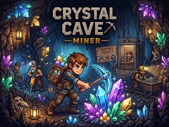Game Crystal Cave Miner