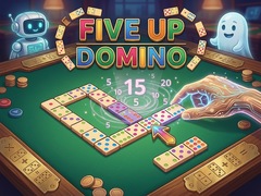 Game Five Up Domino
