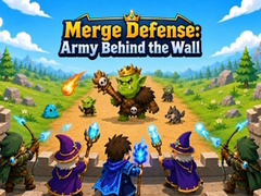 Game Merge Defense: Army Behind the Wall