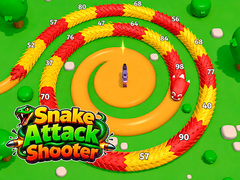 Game Snake Attack Shooter