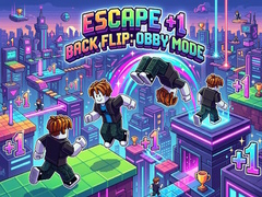 Game Escape +1 Back Flip: Obby Mode