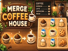 Game Coffe Merge House