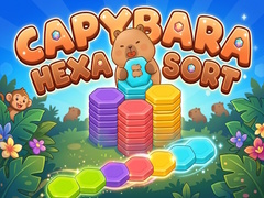 Game Capybara Hexa Sort