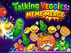 Game Talking Veggies: Meme Merge