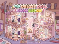 Game My Dressy Doll Decor Life Diy