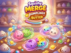 Game Squishy Merge: Dumplings and Butter