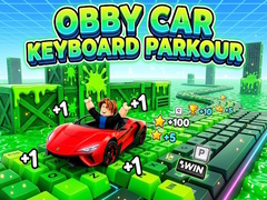 Game Obby Car Keyboard Parkour