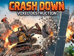 Game Crash Down Voxel Destruction
