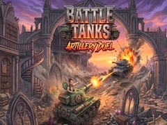 Game Artillery Tank Duel 2D