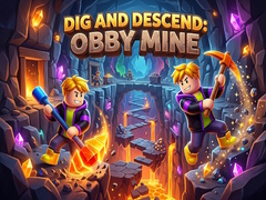 Game Dig and Descend: Obby Mine